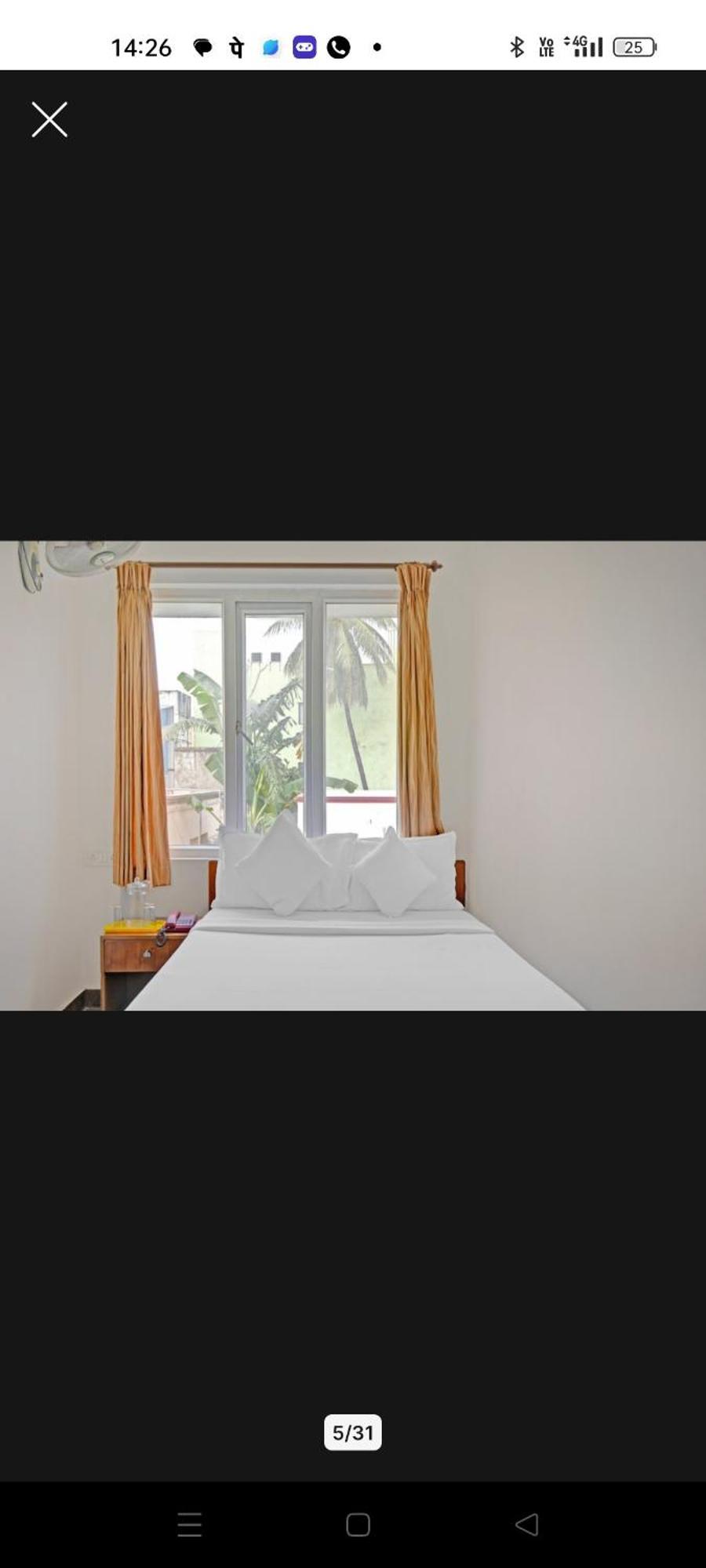 Mount Alagar Residency Bed & Breakfast Chennai Exterior foto